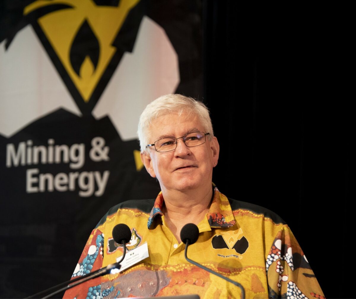 MEU Researcher Peter Colley