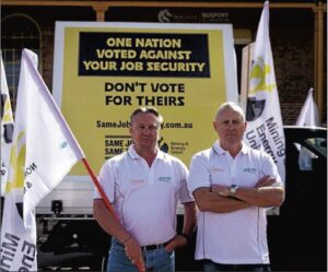 Photo of May Day March in Newcastle