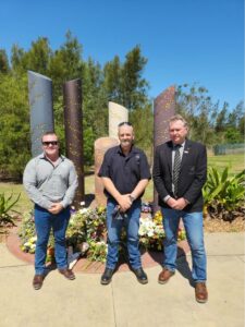 Union officials attending Queensland miners Memorial Day