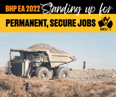 BHP EA 2022