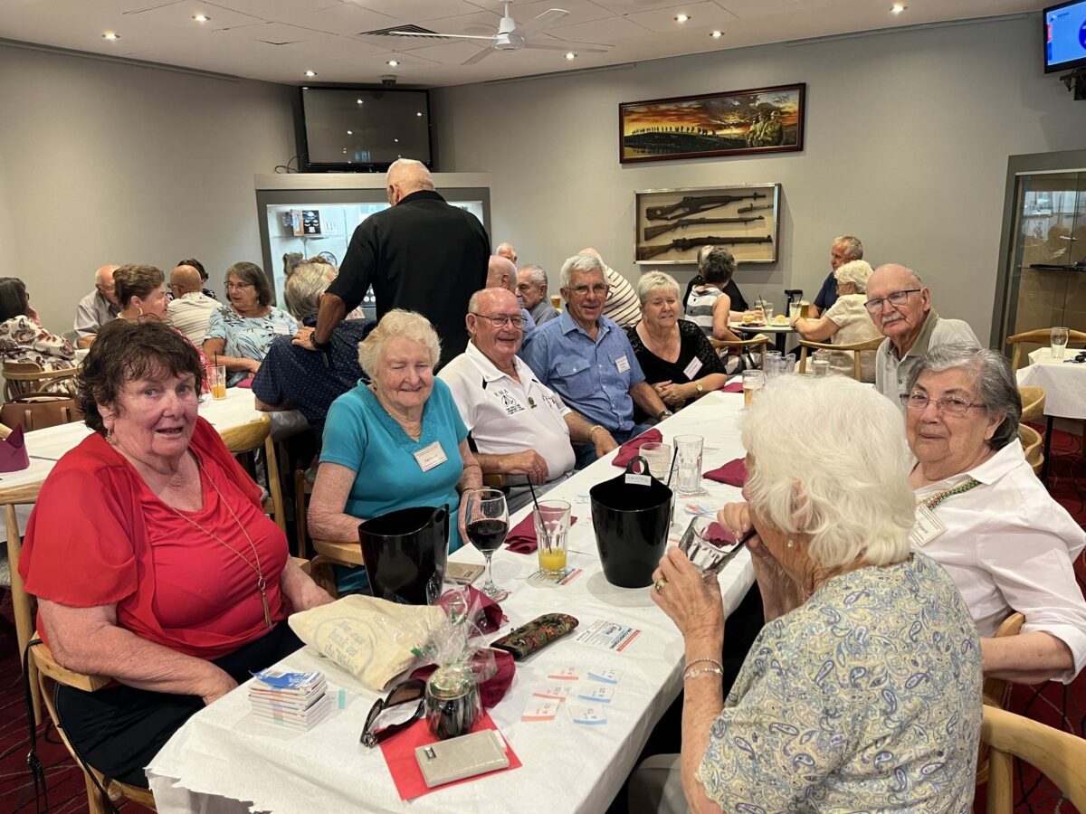 Retired miners dinner