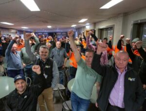 Yallourn Miners meeting