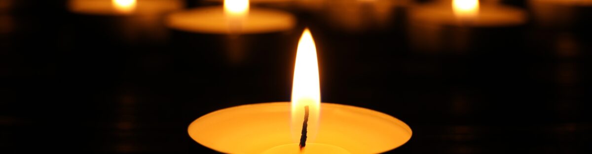 Candle Banner