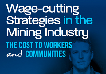 Report cover wage cutting strategies