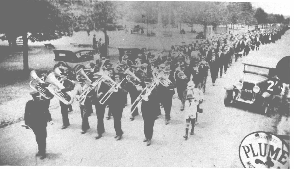 Norman Brown Funeral