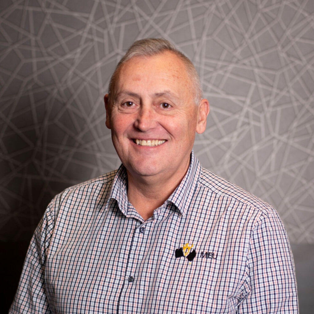 Official portrait of Northern District President Robin Williams