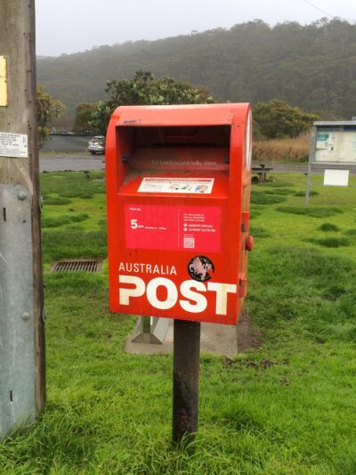 An australian letterbox